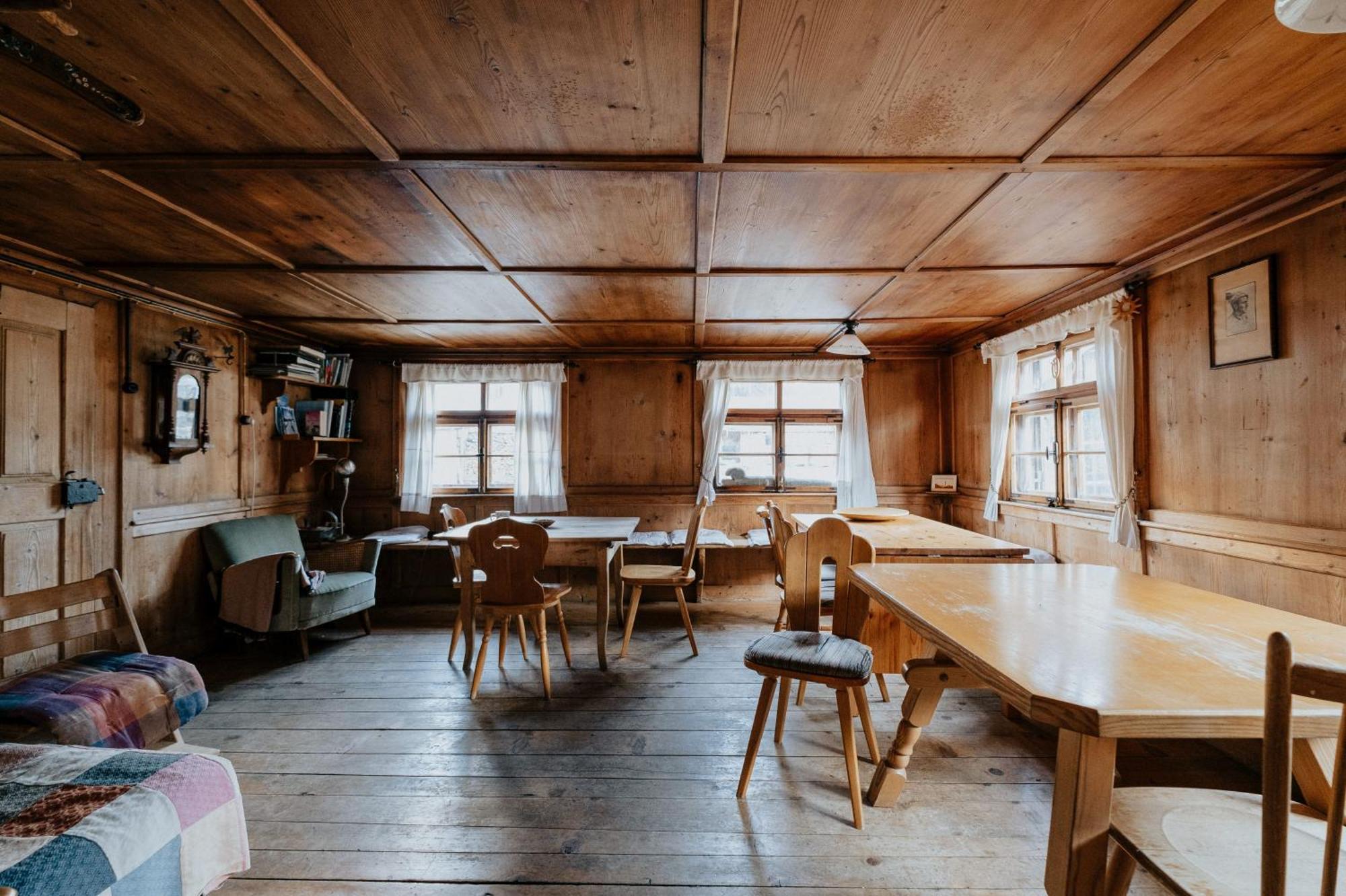 バート・ヒンデラング Holzhaus Beslerヴィラ エクステリア 写真