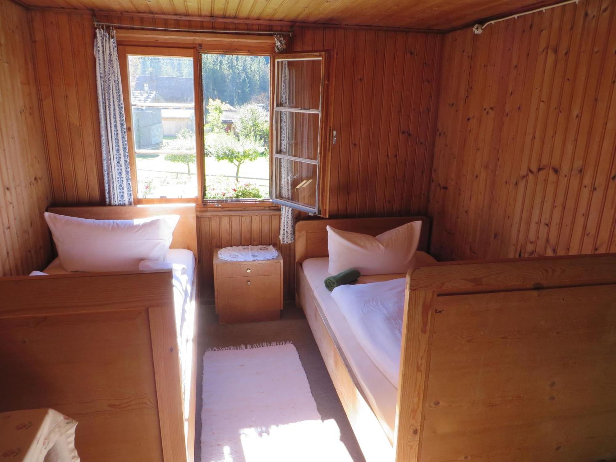 バート・ヒンデラング Holzhaus Beslerヴィラ エクステリア 写真