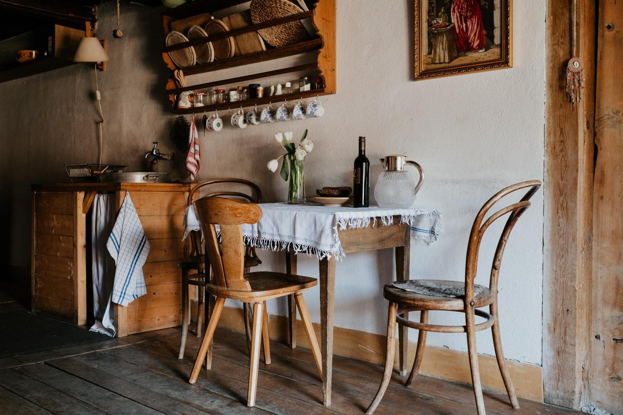 バート・ヒンデラング Holzhaus Beslerヴィラ エクステリア 写真