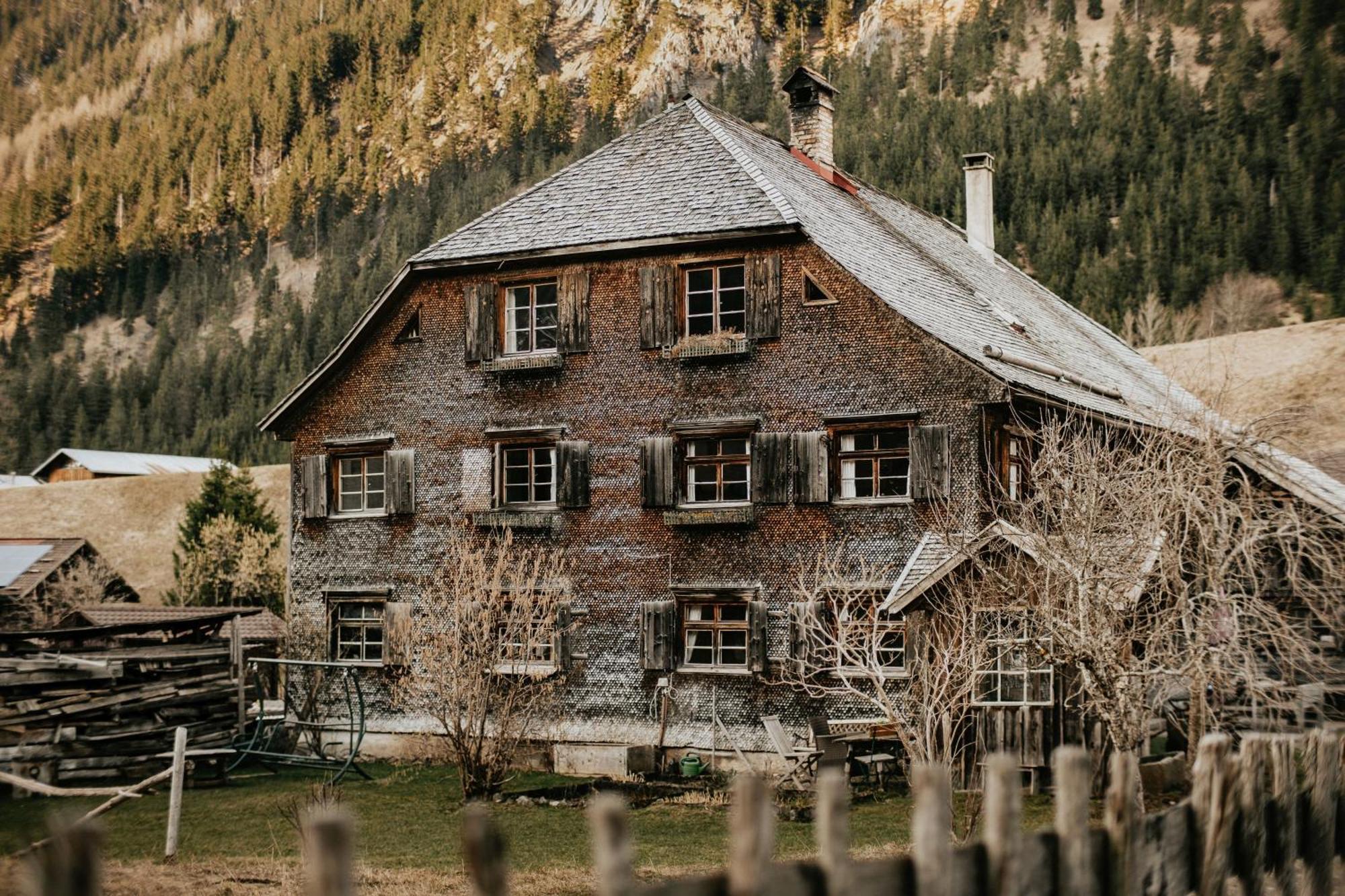 バート・ヒンデラング Holzhaus Beslerヴィラ エクステリア 写真
