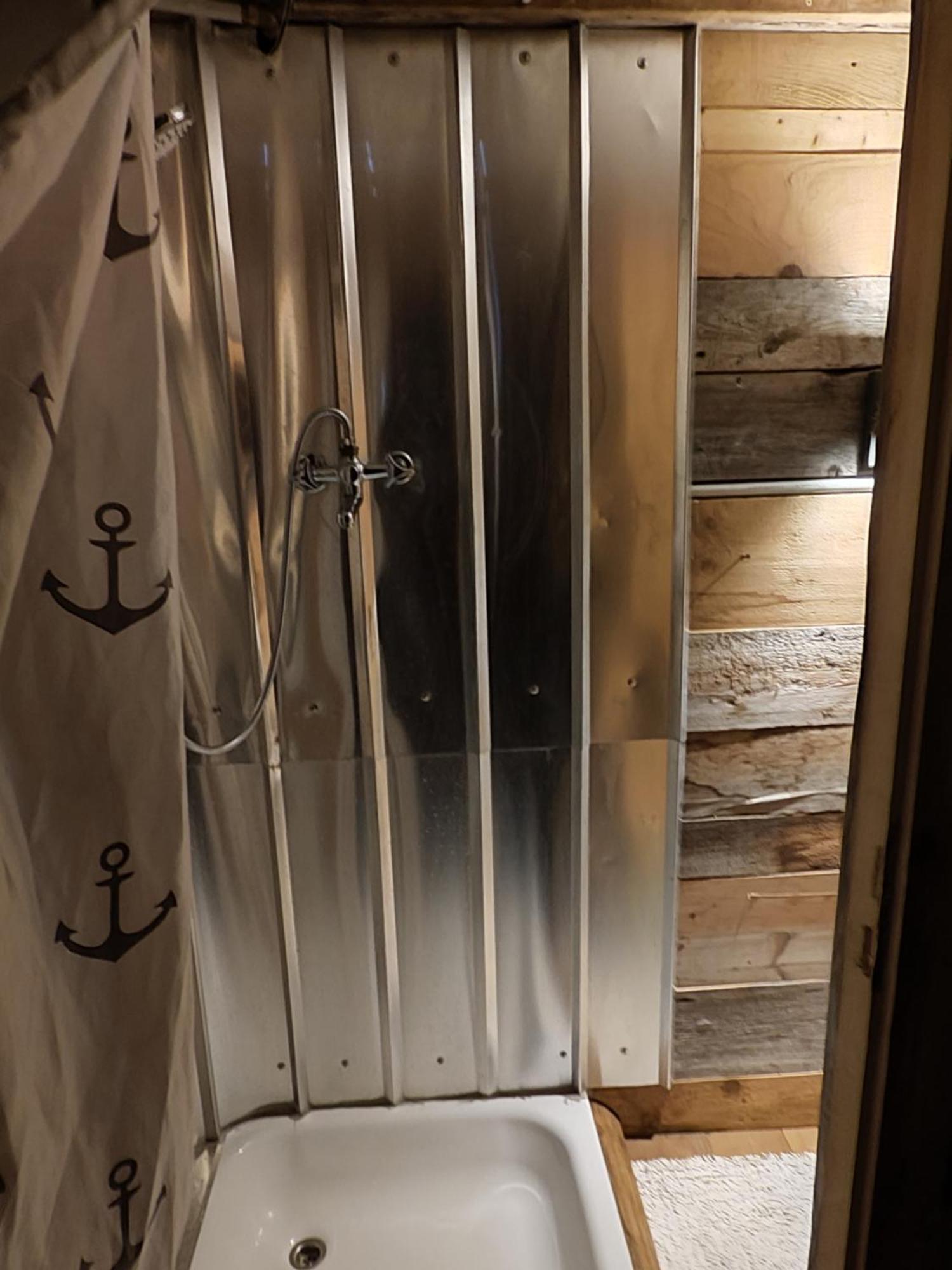 バート・ヒンデラング Holzhaus Beslerヴィラ エクステリア 写真