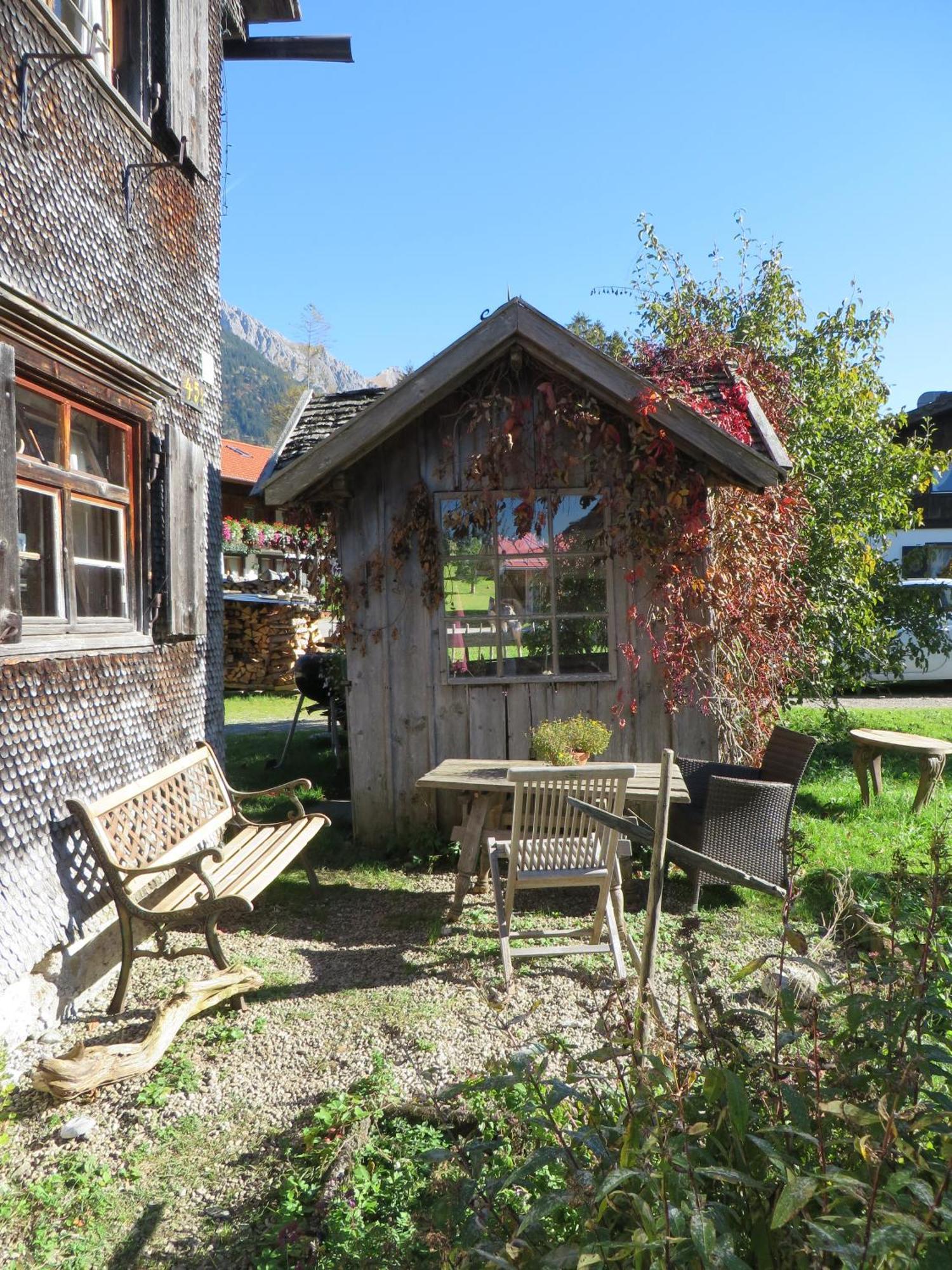 バート・ヒンデラング Holzhaus Beslerヴィラ エクステリア 写真